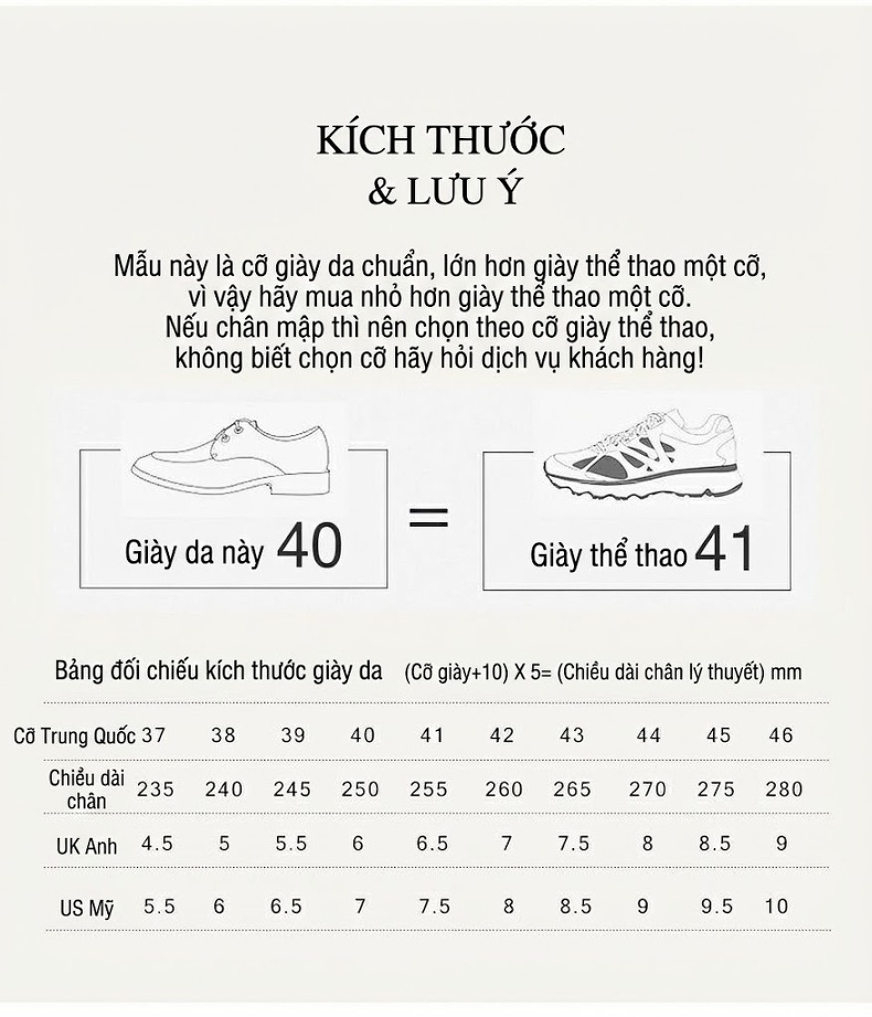Giày Lười Nam Da Bò Chân To Đế Dày Chiều Cao Đế Khoảng 4cm Màu Đen, Nâu chi tiết 19