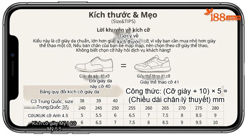 Giày Tây Buộc Dây Nam Da Thật Vân Cá Sấu Chiều Cao Đế Khoảng 3cm Màu Đen, Nâu Đỏ, Nâu chi tiết 18