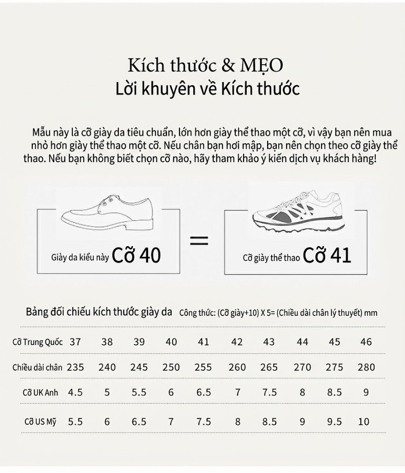 Giày Tây Buộc Dây Nam Da Bóng Chiều Cao Đế Khoảng 4cm Màu Đen, Nâu chi tiết 23
