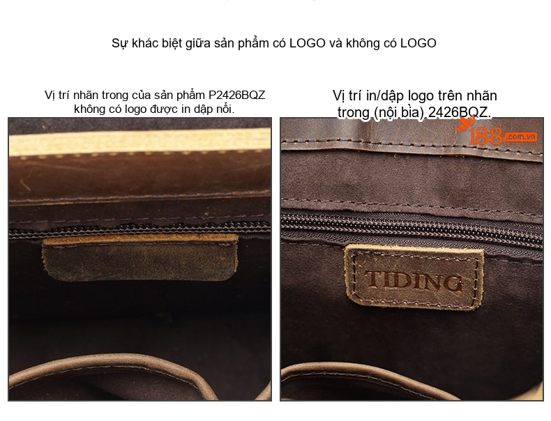 Túi Đeo Chéo Nam Da Bò Sáp Đựng Vừa Laptop, Ipad Phong Cách Retro Âu Mỹ chi tiết 19