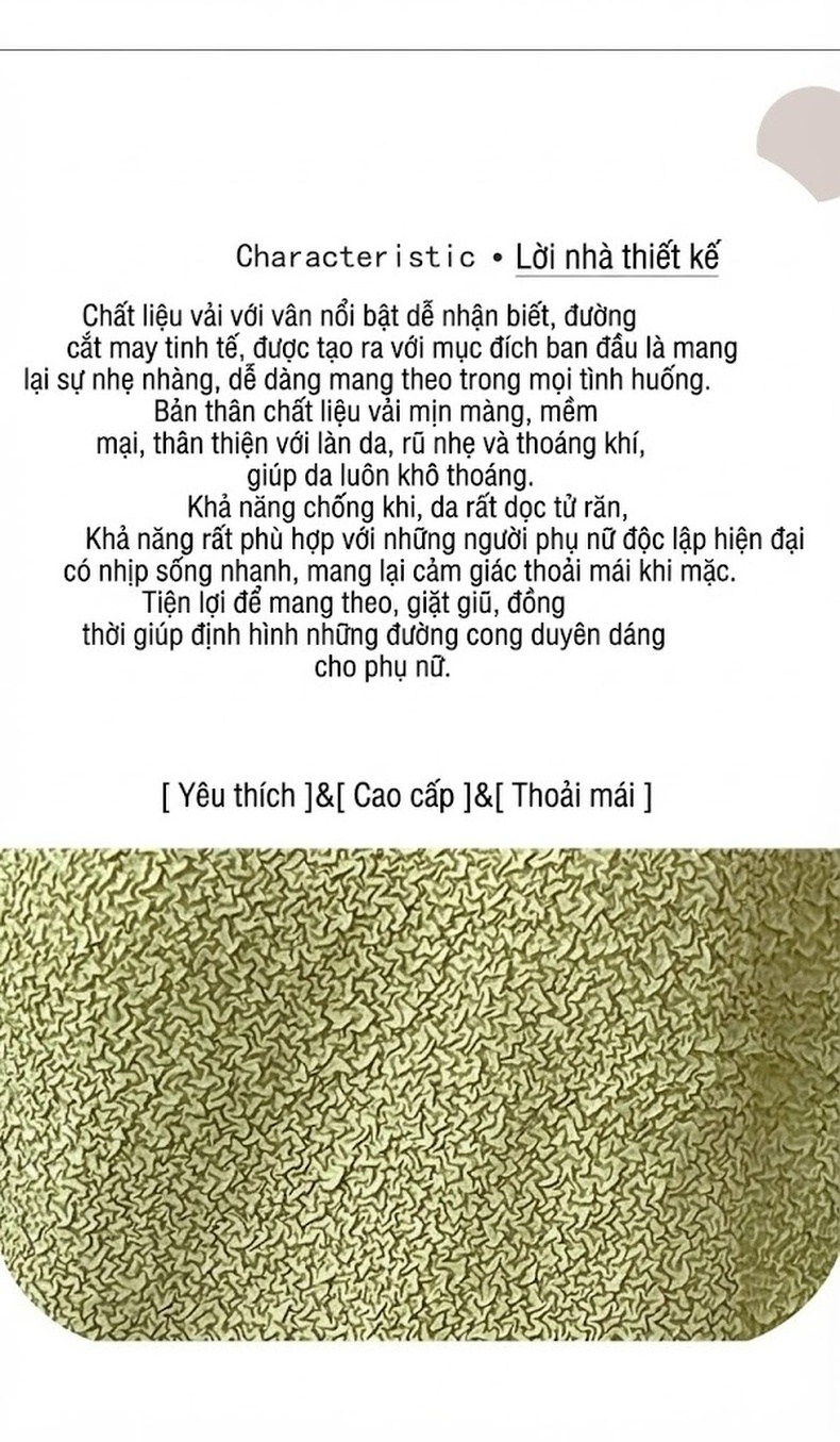 Áo Thun Nữ Tay Ngắn Dáng Ôm Thêu Hoa Thiết Kế Nhún Bèo Màu Xanh Dương, Đen, Xanh Lá, Tím... chi tiết 2
