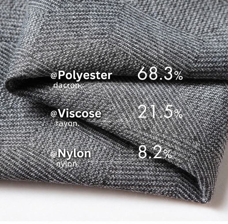 Áo Vest Blazer Nam Mỏng Nhẹ Phong Cách Hàn Quốc Màu Xám chi tiết 3