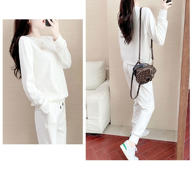 Bộ đồ thể thao nữ dài tay phong cách thời trang cao cấp chi tiết 9
