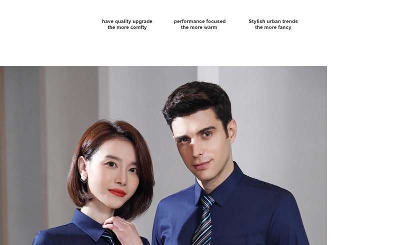 Áo Sơ Mi Dài Tay Cotton Nam Nữ Cổ Bẻ Công Sở Màu Trắng, Xám, Xanh Than, Tím Nhạt chi tiết 33