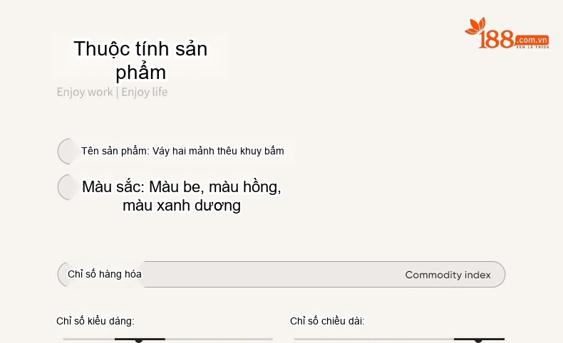 Set Áo Khoác Lửng và Chân Váy Midi Nữ Phong Cách Tân Cổ Điển Họa Tiết Màu Xanh, Hồng, Kem chi tiết 12