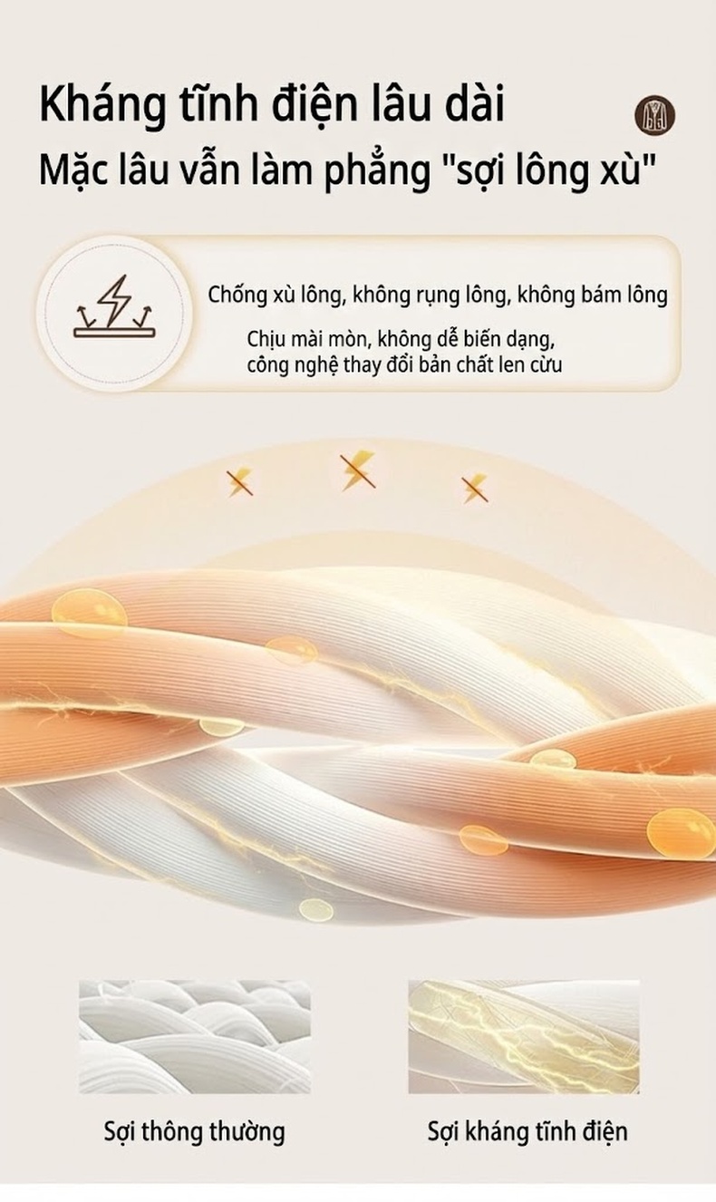 Áo Khoác Dạ Nam Hai Mặt Dáng Ôm Vừa Vặn Màu Xám chi tiết 30