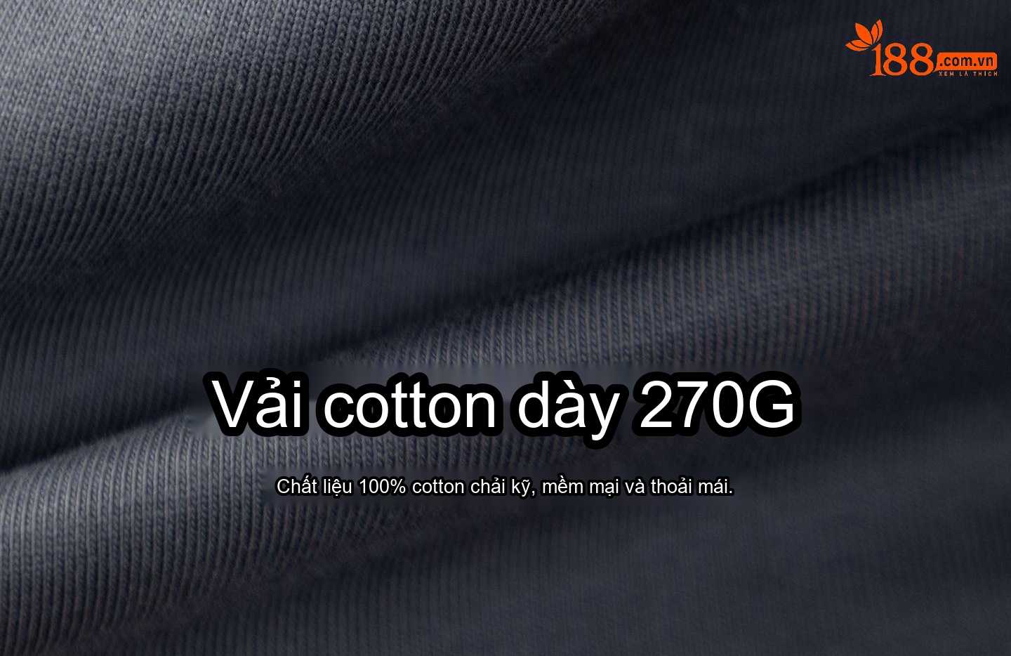 Áo Thun Tay Dài Nam Cotton 270g Cổ Tròn Dáng Rộng Màu Trắng, Nâu, Xám, Đen