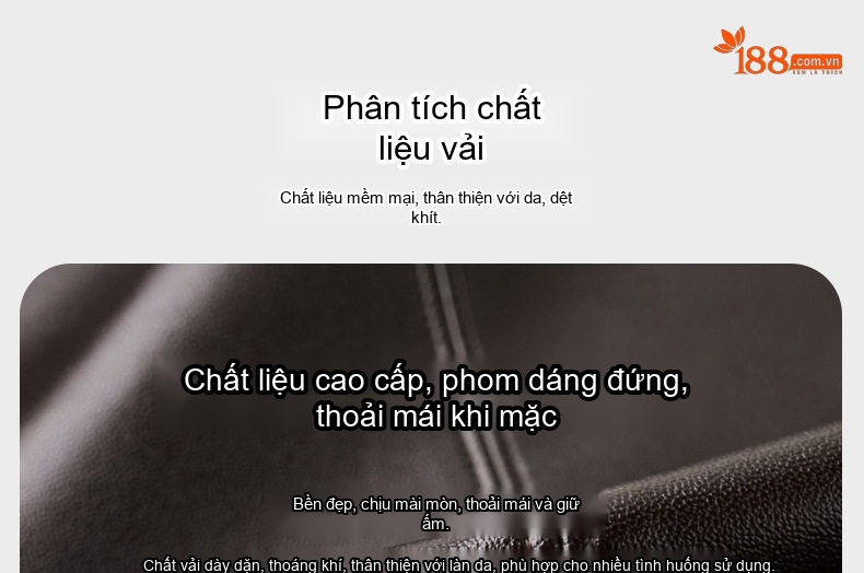 Áo Khoác Da Nam Trung Niên Dáng Ngắn Thu Đông Lót Lông Dáng Ôm Màu Đen, Nâu chi tiết 2