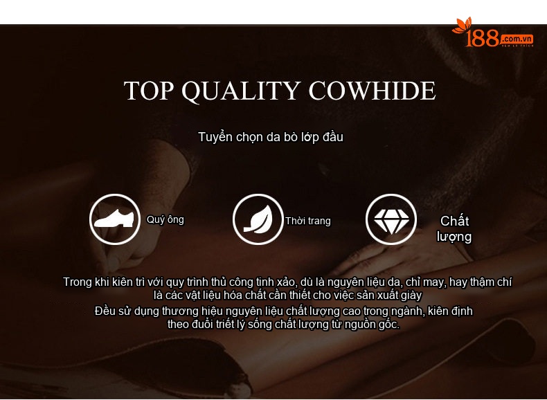 Giày Lười Nam Da Dập Vân Cá Sấu Chiều Cao Đế Khoảng 3cm Màu Đen, Xanh Navy chi tiết 3