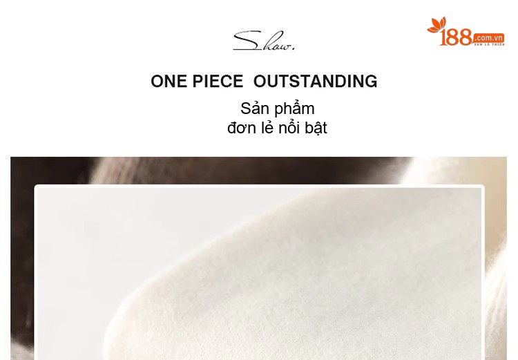 Quần Len Ống Rộng Nữ Dáng Suông Dệt Kim Mềm Mại Màu Trắng, Nâu, Kem, Đen chi tiết 9