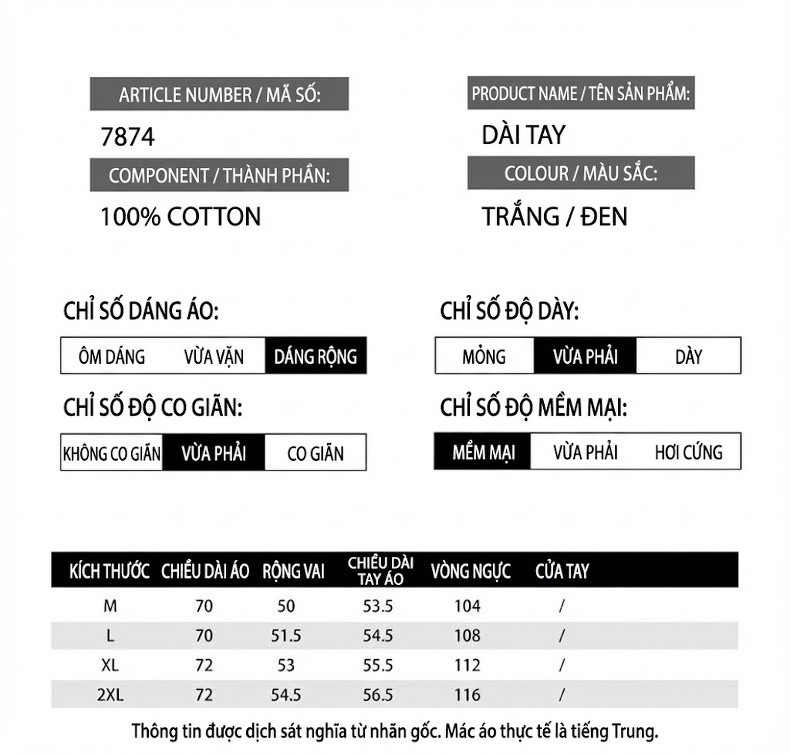 Áo Thun Nữ Tay Dài Cotton Form Rộng Cổ Tròn Hoạ Tiết Mặt Cười Phong Cách Hàn Quốc Màu Trắng, Đen chi tiết 1