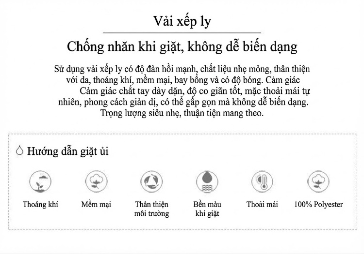 Set Bộ Quần Áo Nữ Dáng Rộng Trung Niên Dệt Kim Thun Giản Dài Tay Màu Xanh, Vàng, Xám, Đen chi tiết 5