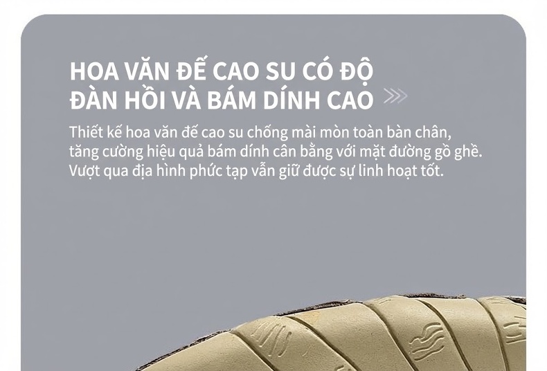 Giày Lười Nam Da Heo Phong Cách Âu Mỹ Chiều Cao Đế Khoảng 2cm Màu Kem, Đen, Xám chi tiết 15