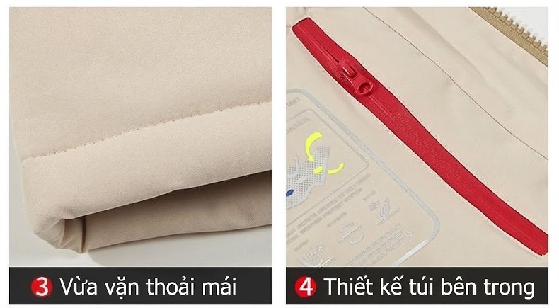 Áo Gile Nam Graphene Không Tay Giữ Nhiệt Phong Cách Thể Thao chi tiết 27