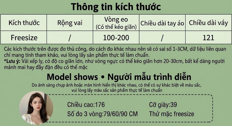 Váy Dây Nữ In Họa Tiết Mực Nước Phong Cách Hàn Quốc Form Rộng chi tiết 8