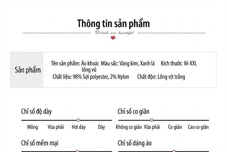Áo Khoác Phao Nữ In Họa Tiết Cổ Điển Khuy Cài Phong Cách Trung Hoa chi tiết 16