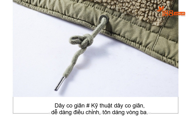 Áo Khoác Bomber Nam Lông Cừu Non Lót Lông Dày Dặn Kiểu Công Sở Màu Xanh Navy, Xanh Rêu chi tiết 26