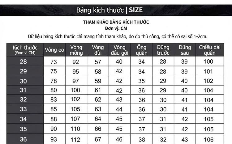 Quần Jean Nam Dáng Suông Co Giãn Thoải Mái Màu Xanh Navy, Đen chi tiết 45