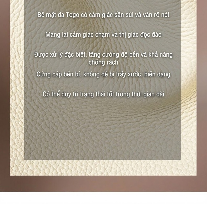 Túi Đeo Vai Nữ Da Bò Togo Kelly Postman Túi Xách Tay Đeo Chéo Phong Cách Công Sở Cao Cấp Màu Đen, Trắng Ngà, Xám... chi tiết 15