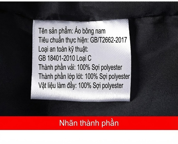 Áo Khoác Cotton Nam Dáng Dài Có Mũ Trùm Đầu Dày Dặn Giữ Ấm Phong Cách Thời Trang Màu Đen, Xanh Navy, Xanh Rêu chi tiết 28