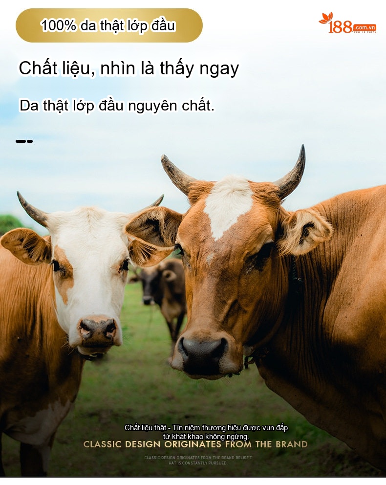 Áo Khoác Da Bò Nam Dáng Vest Tây Khóa Cài Phong Cách Hải Ninh Màu Đen chi tiết 7