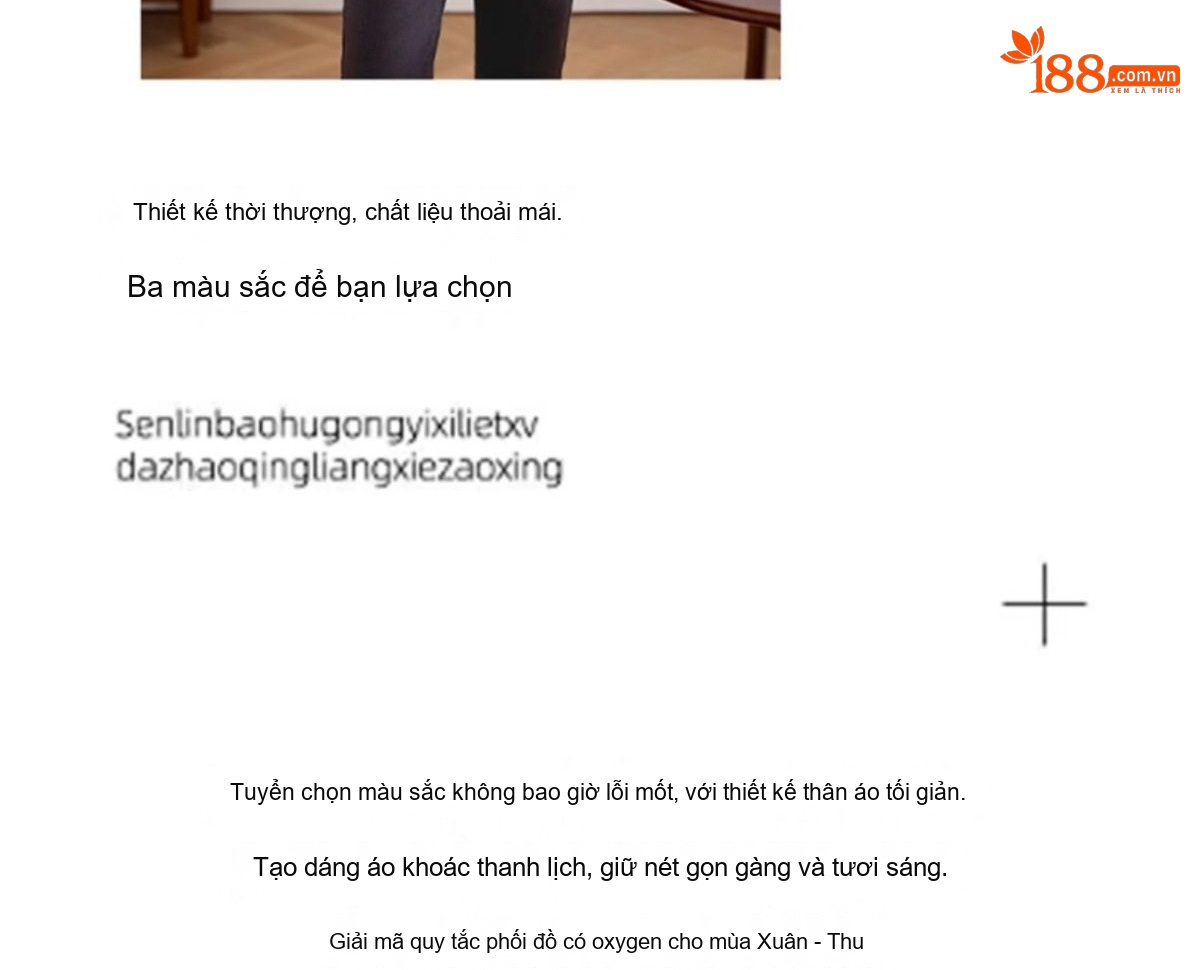 Áo Khoác Bomber Nữ Tay Lỡ Dáng Ngắn Màu Đỏ, Nâu, Đen chi tiết 13