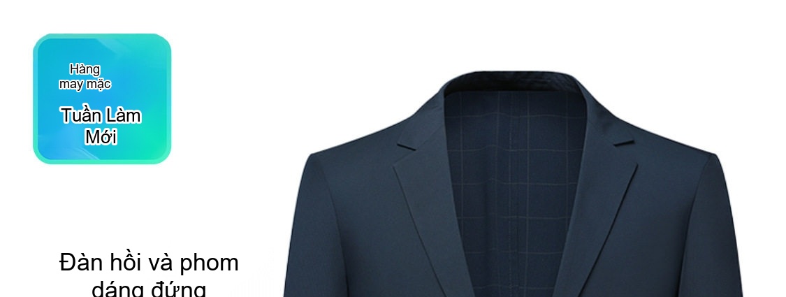 Áo Blazer Nam Mỏng Nhẹ Phong Cách Hàn Quốc Màu Xám, Xanh Navy