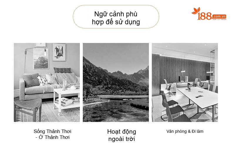Áo Khoác Da Thật Nam Da Cừu Ôm Dáng Cổ Trụ Thời Trang Màu Đen, Nâu chi tiết 2