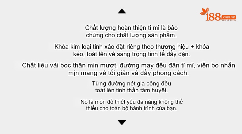 Túi Đeo Chéo Nữ Da Bóng Cao Cấp Màu Đen, Trắng chi tiết 18
