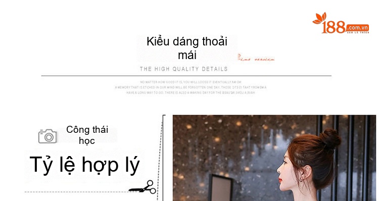 Váy Jean Dài Tay Nữ Dáng Ôm Eo Thiết Kế Xếp Ly Hàn Quốc Màu Xanh Jean chi tiết 10