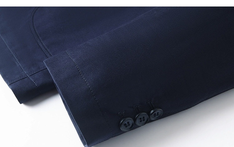 Áo Vest Nam Cotton Kiểu Hàn Quốc Dáng Ôm Màu Trắng Kem, Xanh Navy, Xanh Rêu chi tiết 21
