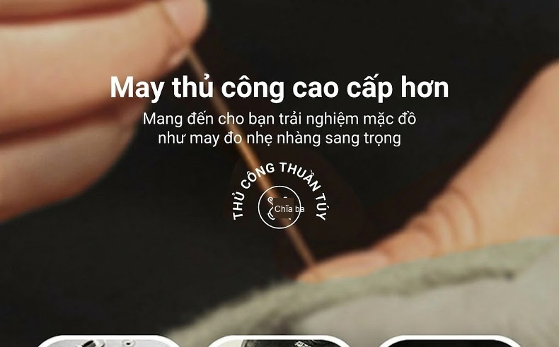 Áo Khoác Dạ Nam 100% Len Lông Cừu Dáng Dài Có Lớp Lót Lông Vũ Màu Nâu, Đen chi tiết 6