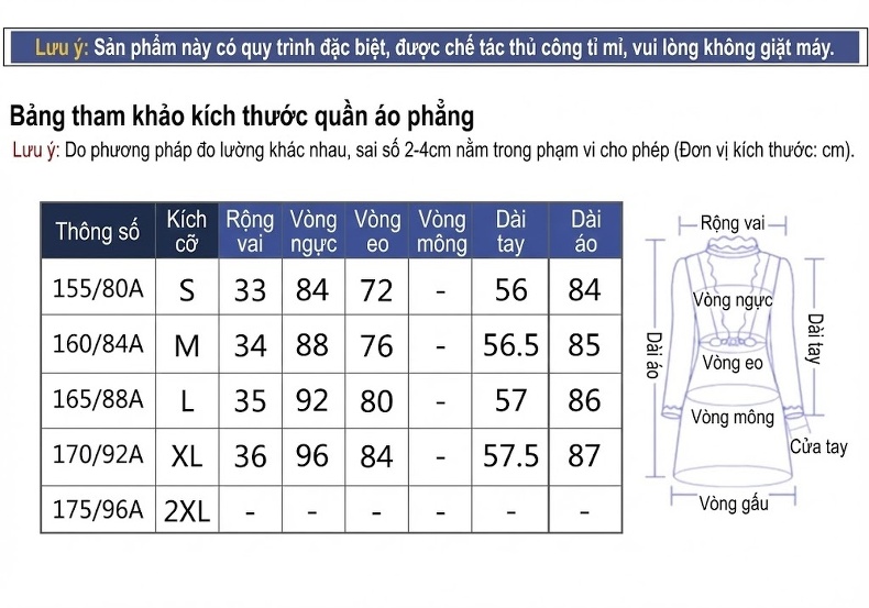 Váy Đầm Nữ Chữ A Cổ Chữ V Tay Dài Lụa Gân Màu Xanh, Đen chi tiết 17