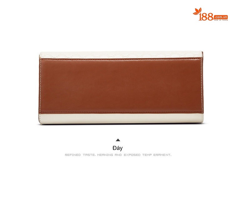 Bộ Túi Xách Tay, Túi Đeo Vai, Túi Clutch và Ví Nữ Da Bóng chi tiết 15