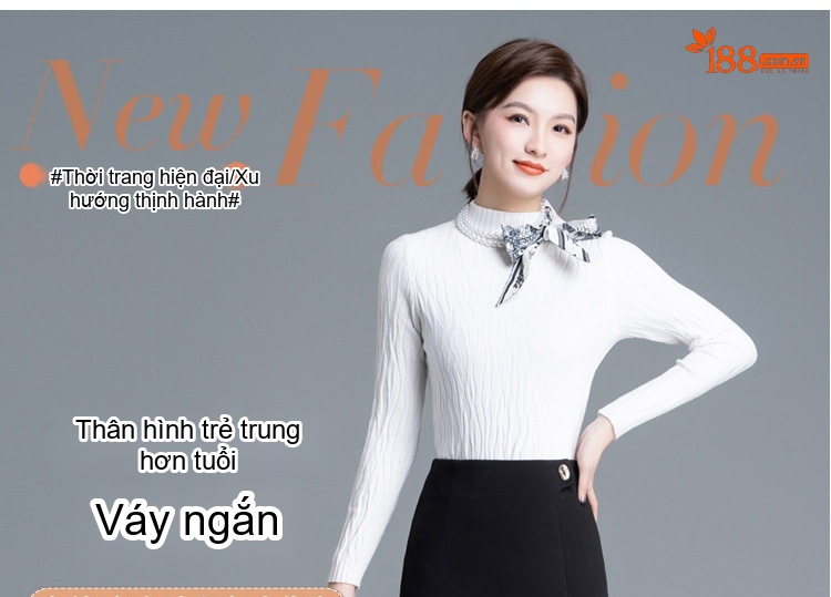 Chân Váy Ngắn Ôm Hông Đuôi Cá Vải Tuýt Lưng Cao Phong Cách Hàn Quốc Màu Đen, Nâu chi tiết 1
