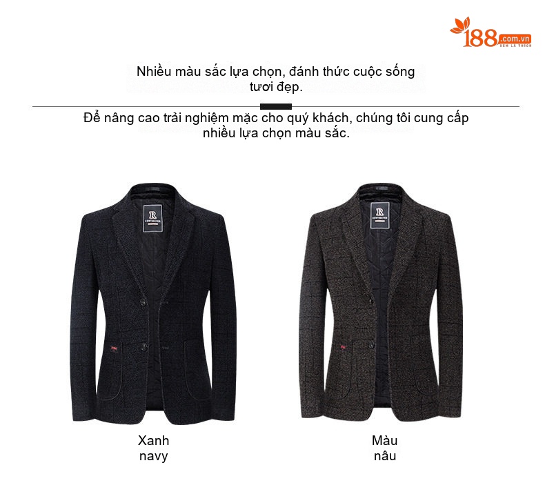 Áo Vest Nam Dáng Ôm Lót Cotton Dày Dặn Phong Cách Hàn Quốc Màu Xám Đen chi tiết 3