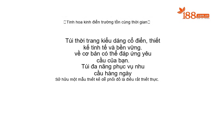 Túi Xách Nữ Da Mờ Retro Sức Chứa Lớn Đeo Vai Túi Tote Đeo Chéo Màu Nâu chi tiết 9