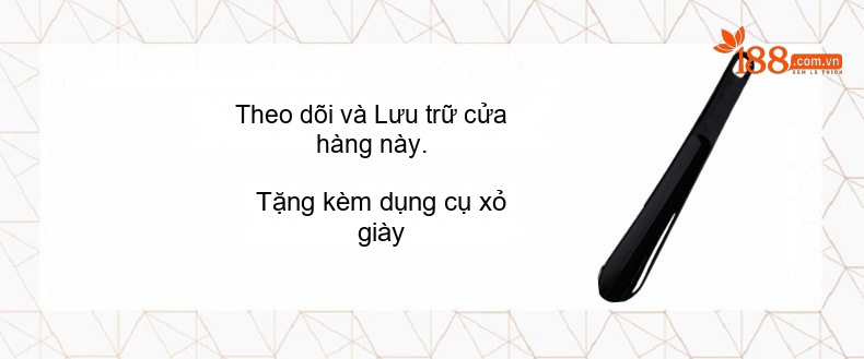 Giày Tây Buộc Dây Nam Da Bò Brogue Chiều Cao Đế Khoảng 3cm Màu Đen, Nâu chi tiết 1