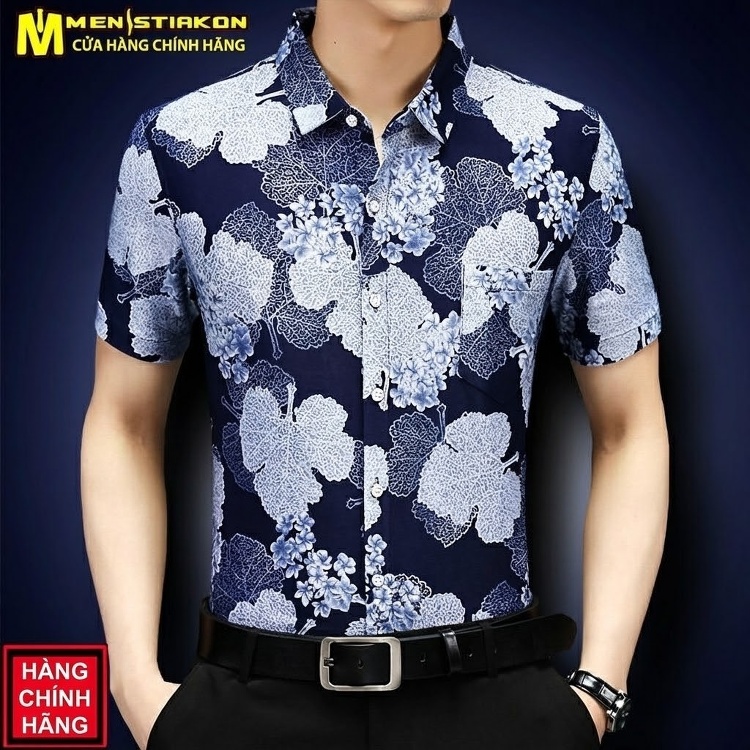 Áo Khoác Nam Cotton Lót Lông Cổ Bẻ Dáng Rộng Giữ Ấm Màu Xám, Nâu, Đen chi tiết 12