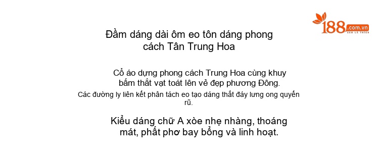 Váy liền thân Nữ Tay Phồng dáng chữ A Chiết Eo Thon Gọn Dáng Dài Màu Hồng chi tiết 2