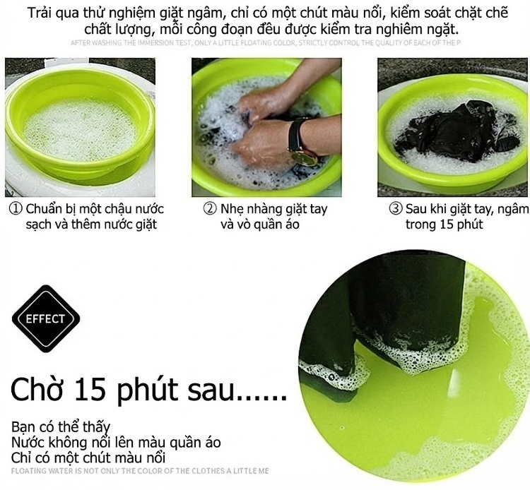 Áo Khoác Jean Nam Dáng Suông Co Giãn Màu Xanh Xám chi tiết 3