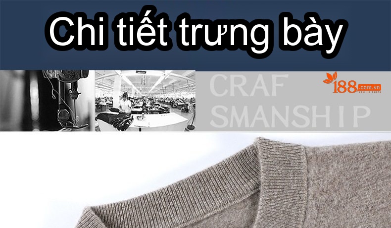 Áo Len Nam Cổ Lọ Dệt Kim Lông Cừu Giữ Ấm Dày Dặn Màu Be, Đỏ, Xám, Nâu... chi tiết 53