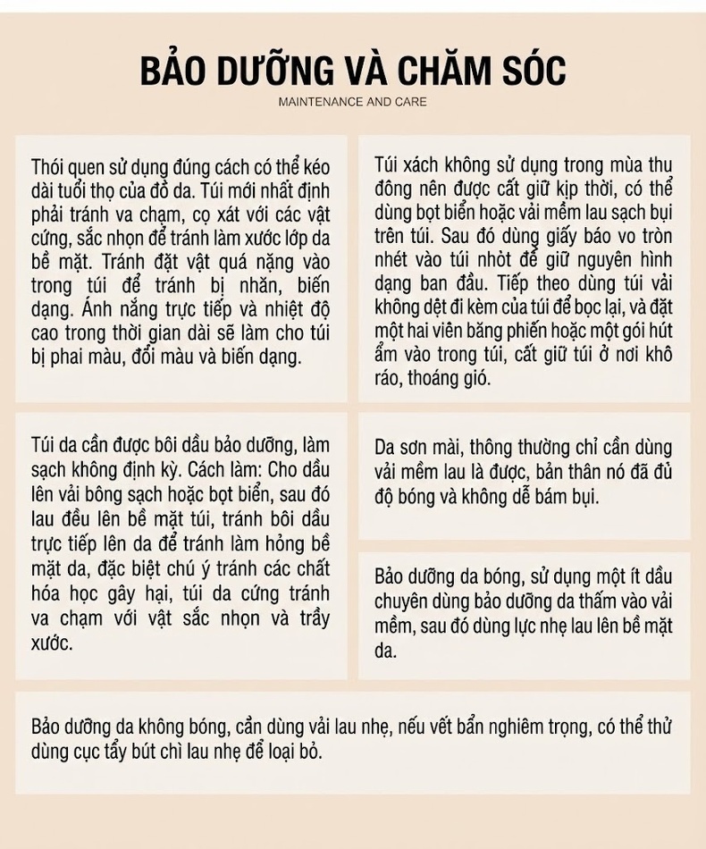Túi đeo ngực nam da bò thật phong cách thể thao chi tiết 22