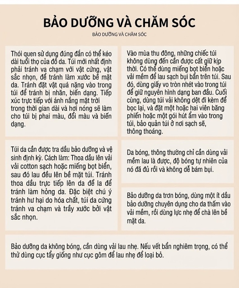 Túi Đeo Vai/Đeo Chéo Nam Da Thật Túi Tote Da Bò Sáp Màu Nâu chi tiết 19