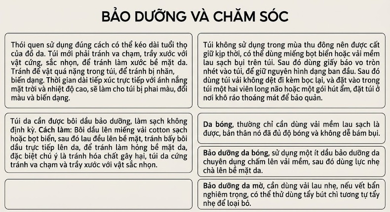 Túi Đeo Ngực/Bụng/Hông Nam Da Cừu Đeo Chéo Vai Phong Cách Retro Màu Đen chi tiết 20