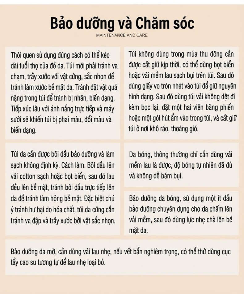 Túi Đeo Chéo Nam Da Bò Thật Phong Cách Casual Màu Nâu, Đen chi tiết 22