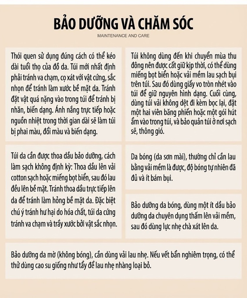 Túi Đeo Ngực/Đeo Chéo Nam Da Bò Thời Trang Màu Đen, Nâu chi tiết 17