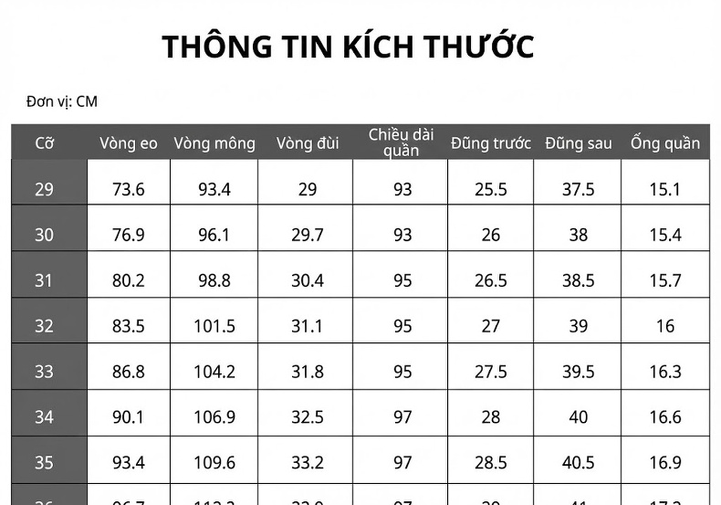 Quần Âu Nam Dáng Ôm Lửng Phong Cách Hàn Quốc Thoải Mái Màu Đen, Xám, Xanh Navy chi tiết 6