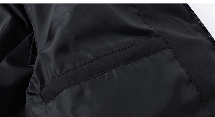 Áo Khoác Phao Nam Dáng Dài Có Mũ Trùm Đầu Cotton Dày Dặn Màu Đen, Xanh Dương, Xanh... chi tiết 29