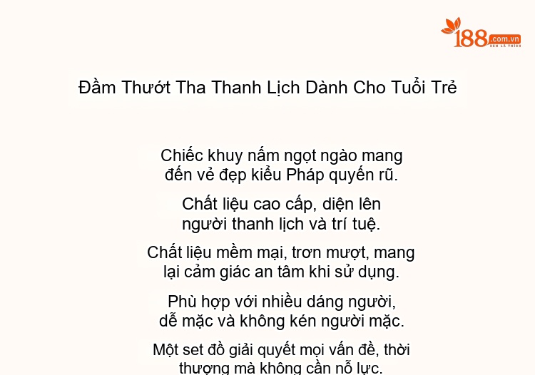 Váy Dài Nữ Họa Tiết Hoa Nhỏ Cổ chữ V Tay Phồng Nút Gỗ Phong Cách Ngọt Ngào Màu Hồng, Cam chi tiết 3